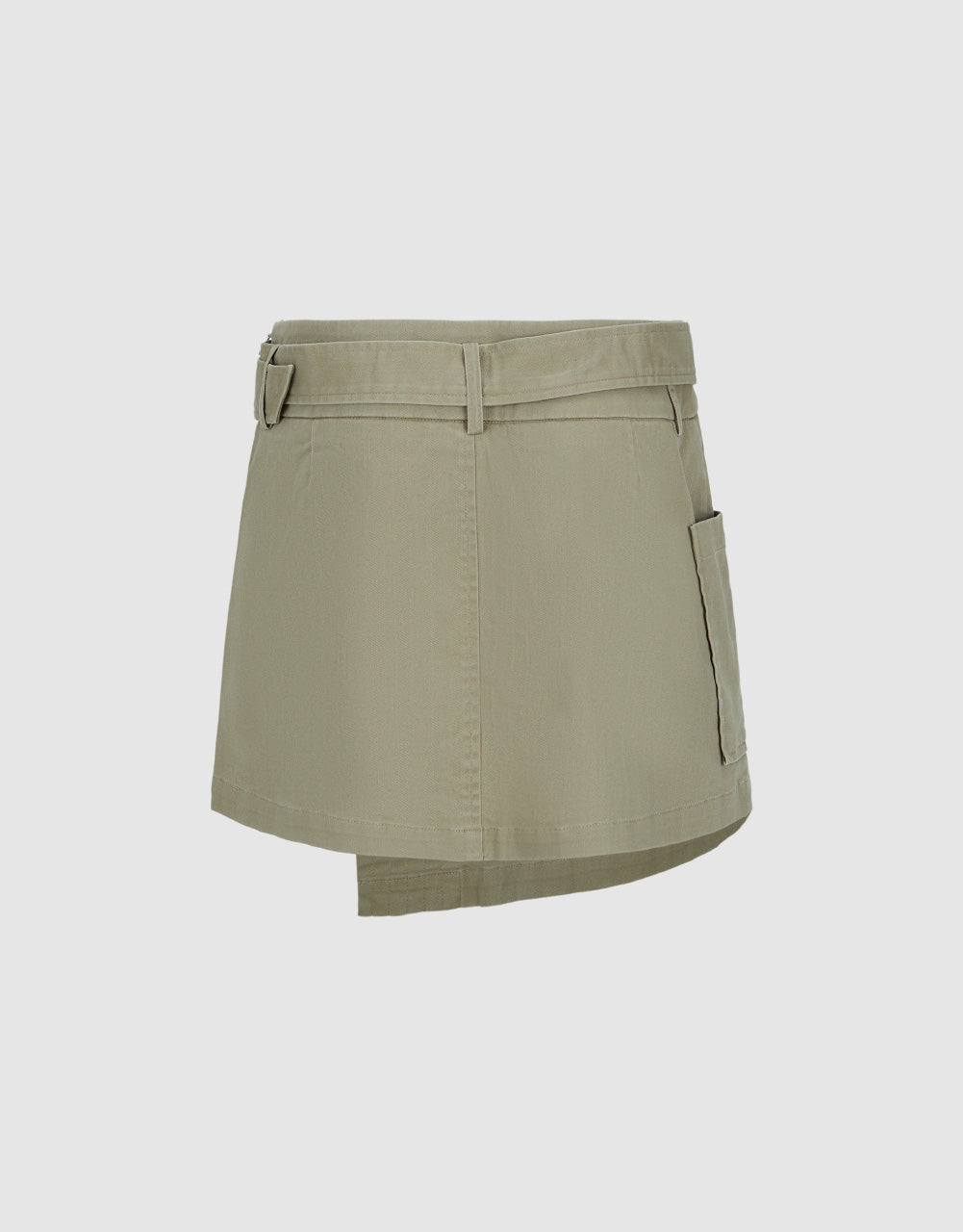 Mini Skirt With Belt