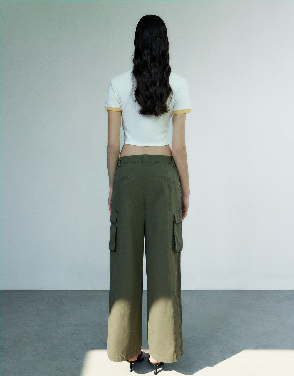 Utilities Wide-Leg Pants