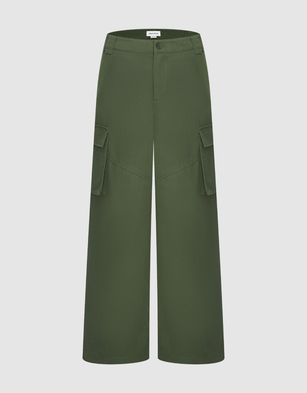 Utilities Wide-Leg Pants