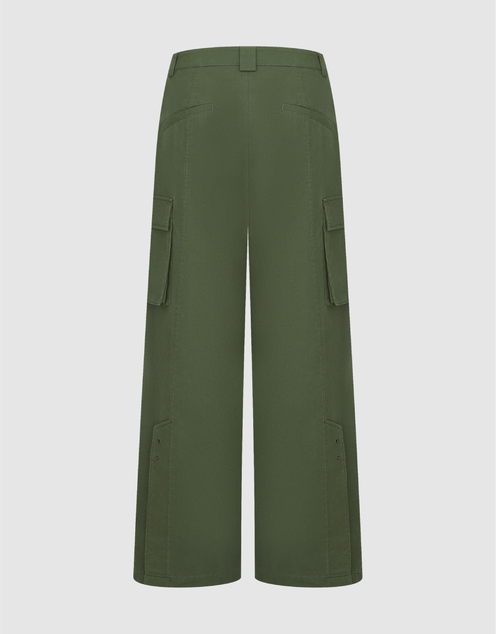 Utilities Wide-Leg Pants
