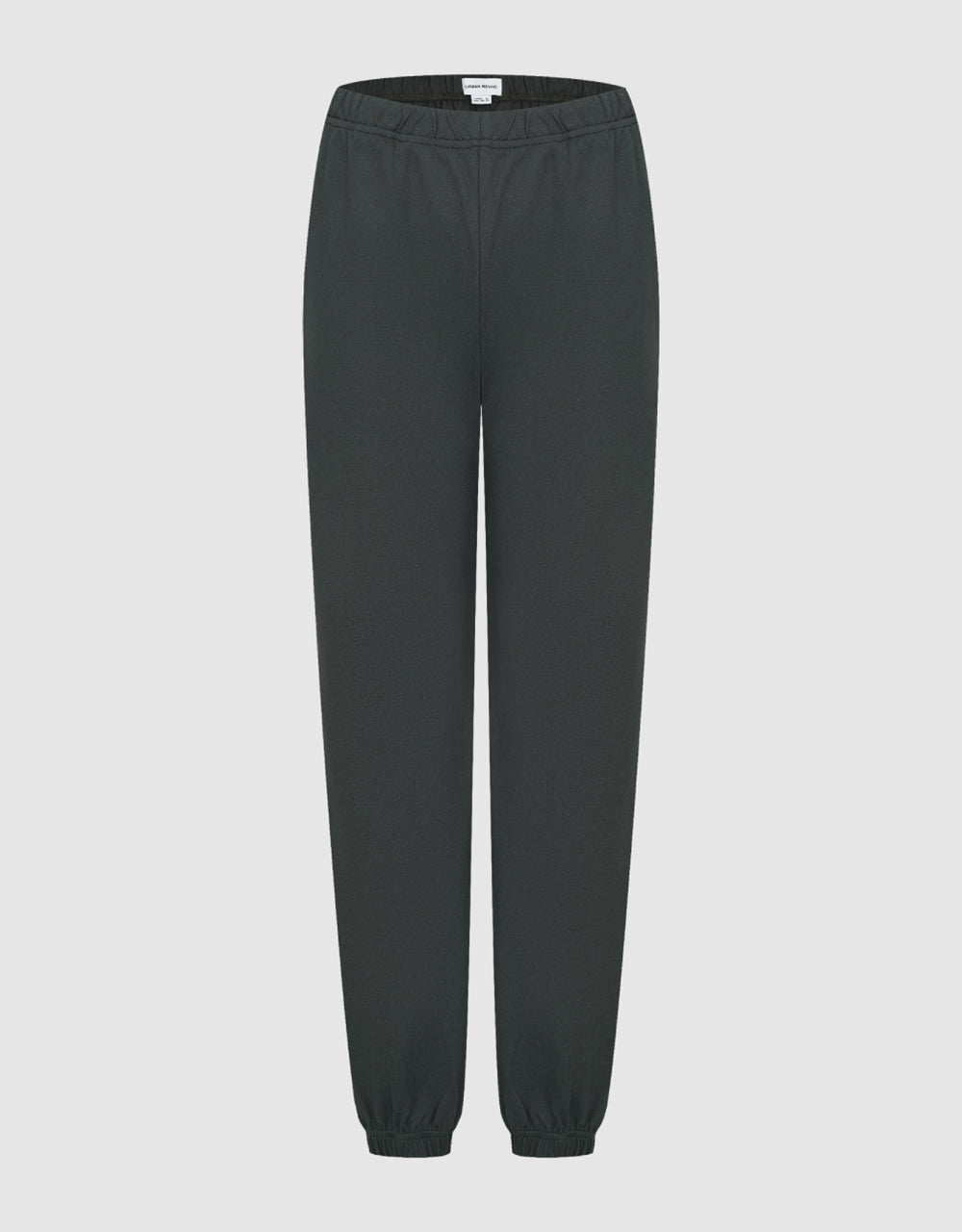 Knitted Cropped Jogger Pants