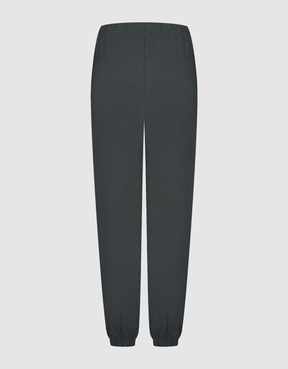 Knitted Cropped Jogger Pants