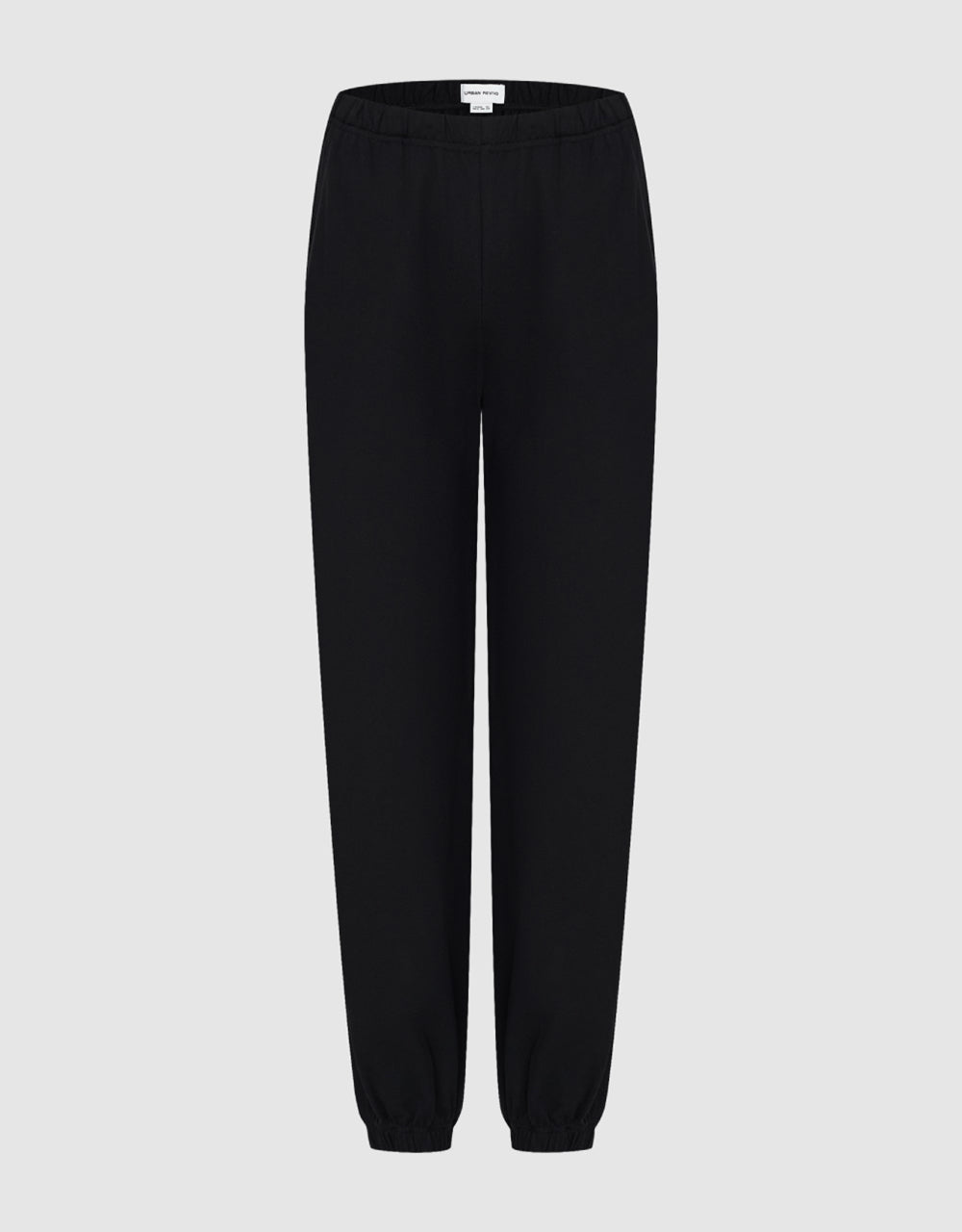 Knitted Cropped Jogger Pants