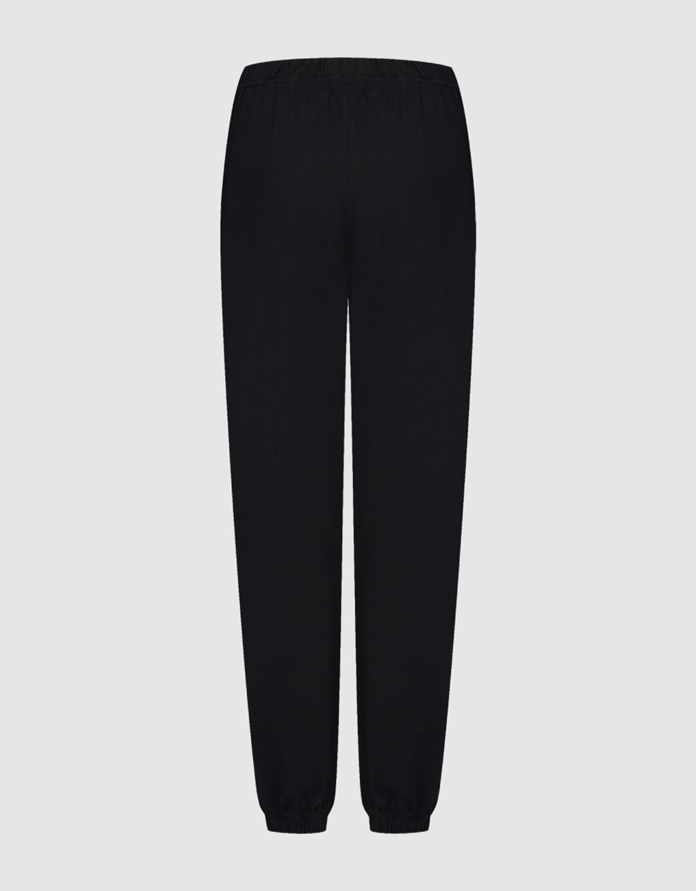Knitted Cropped Jogger Pants
