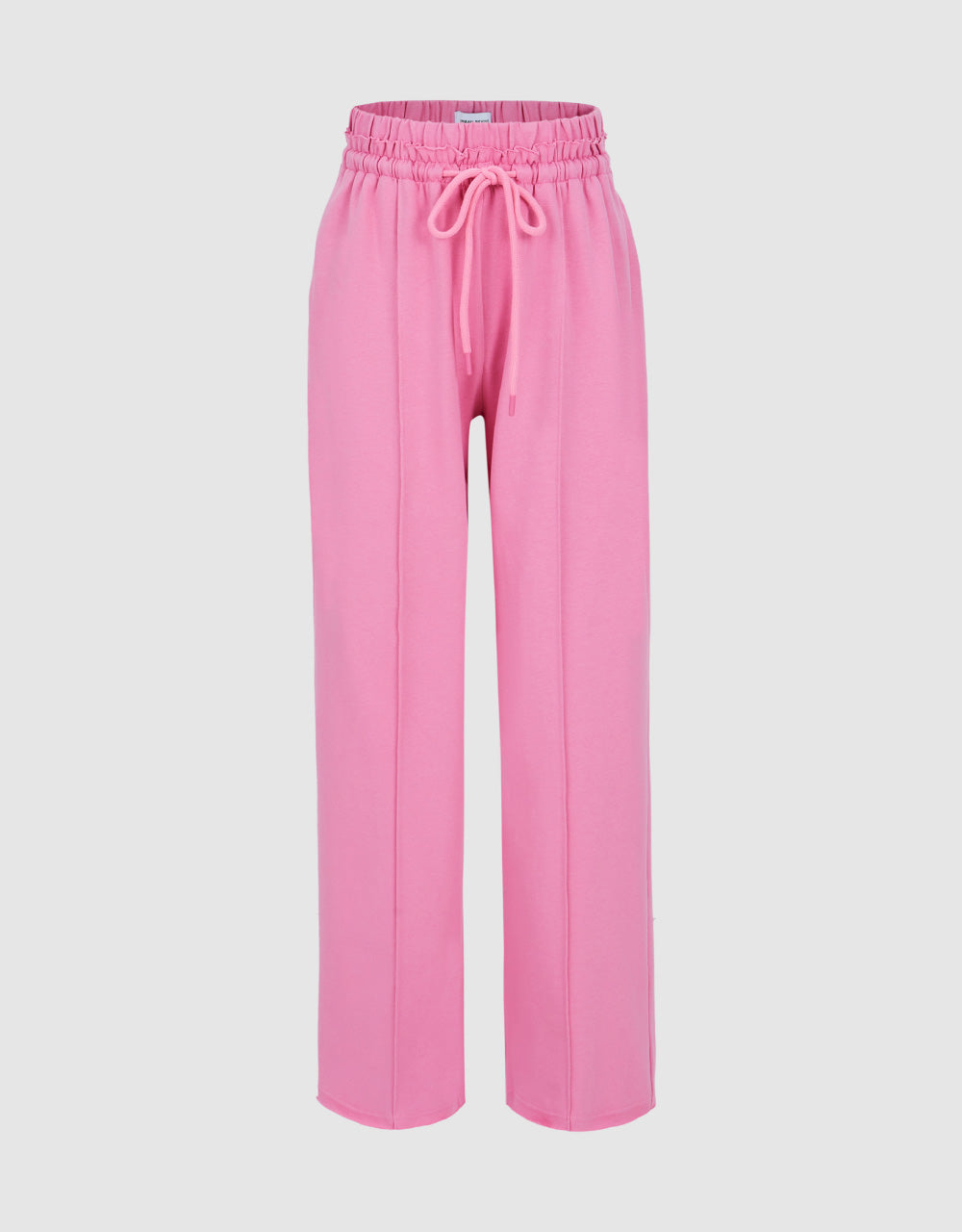 Knitted Wide-Leg Pants