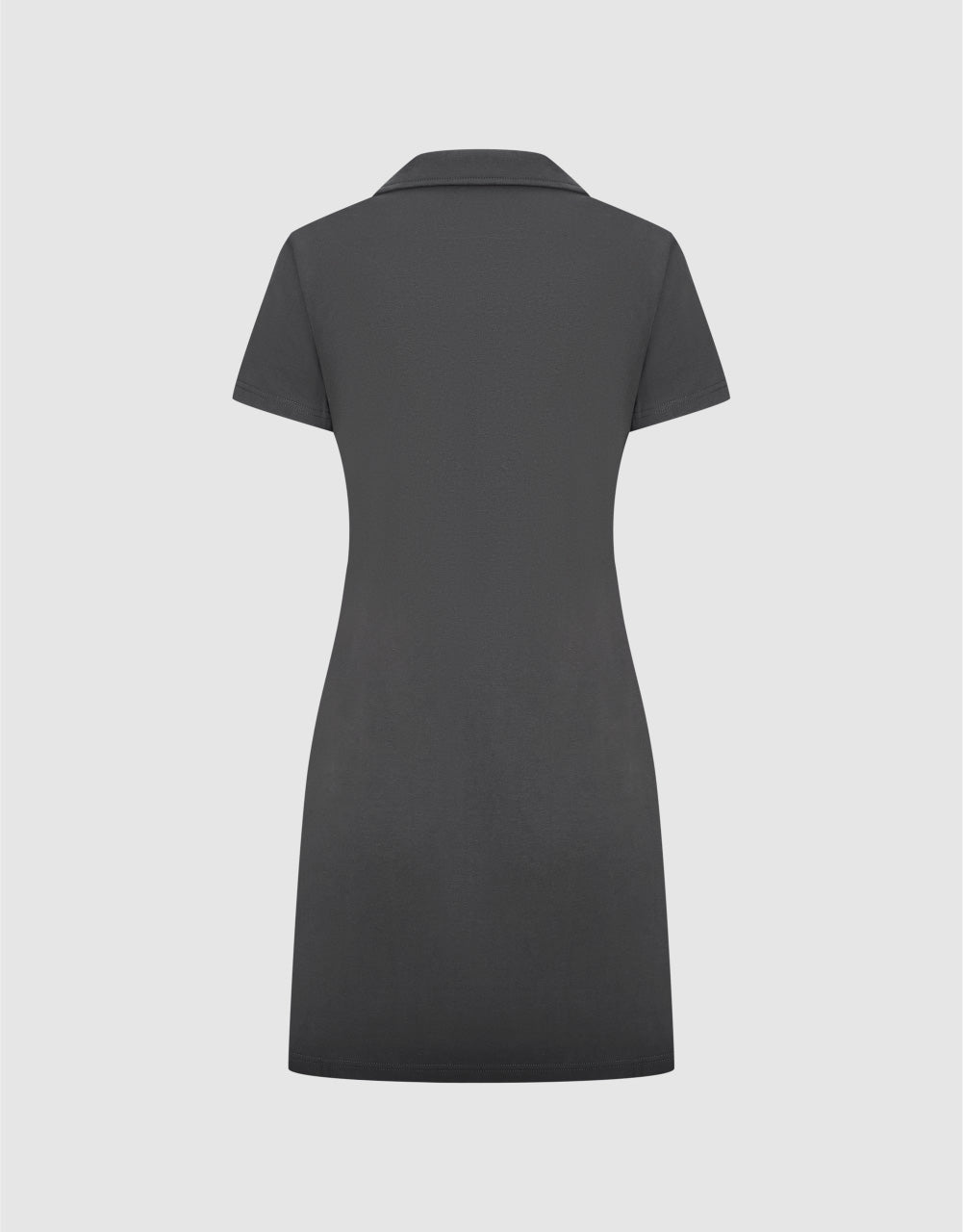 Printed V-Neck A-Line Dress