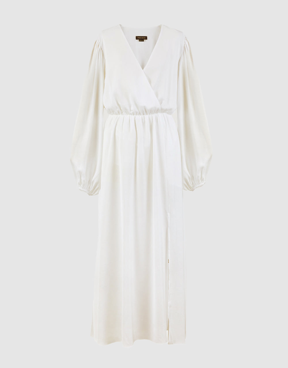 Surplice Front V-Neck Dress