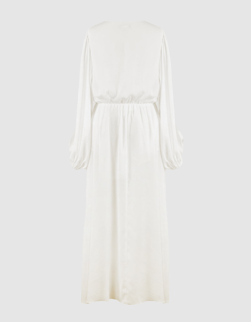 Surplice Front V-Neck Dress