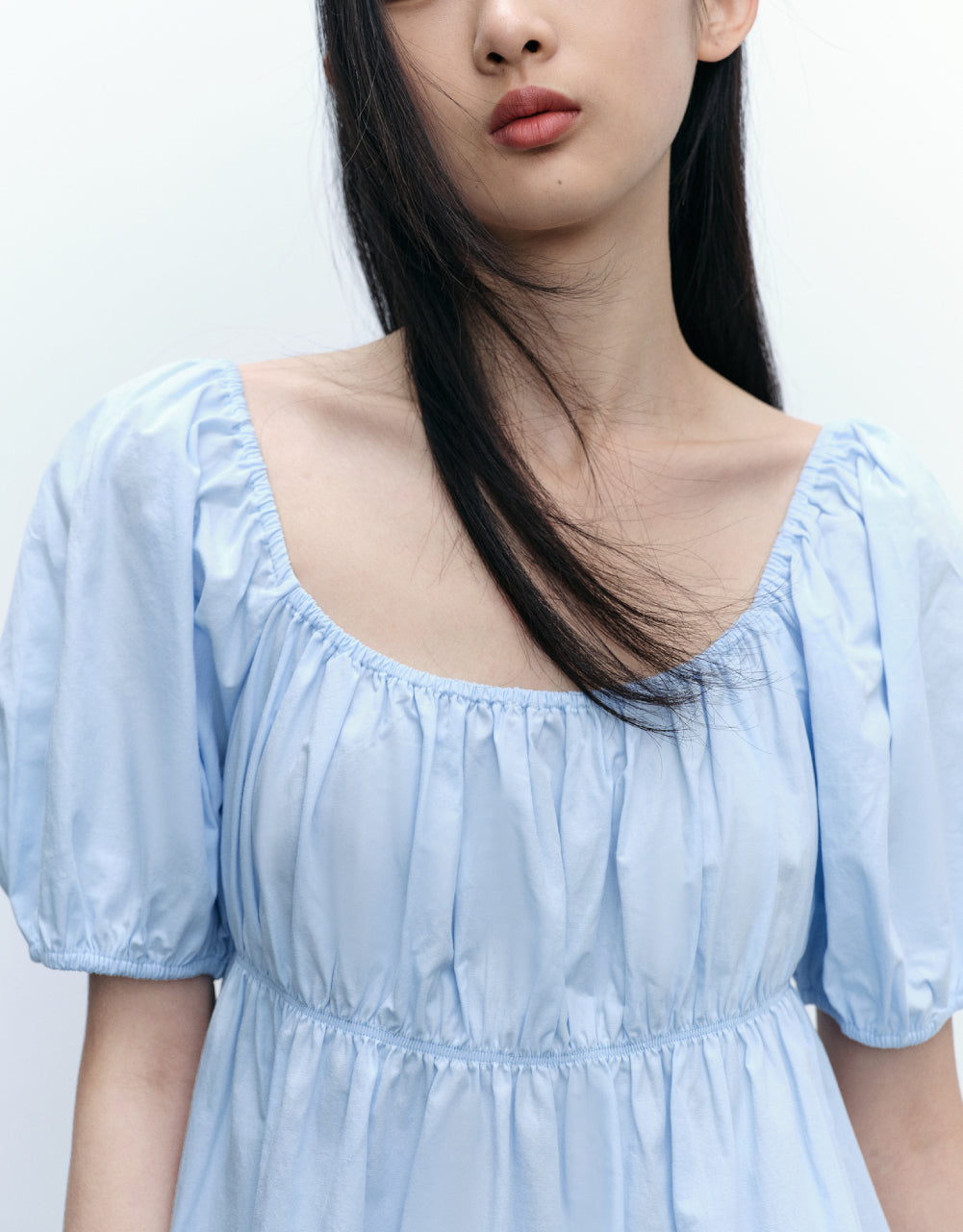 Crew Neck Skater Dress