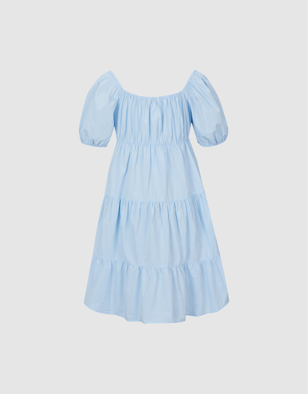 Crew Neck Skater Dress