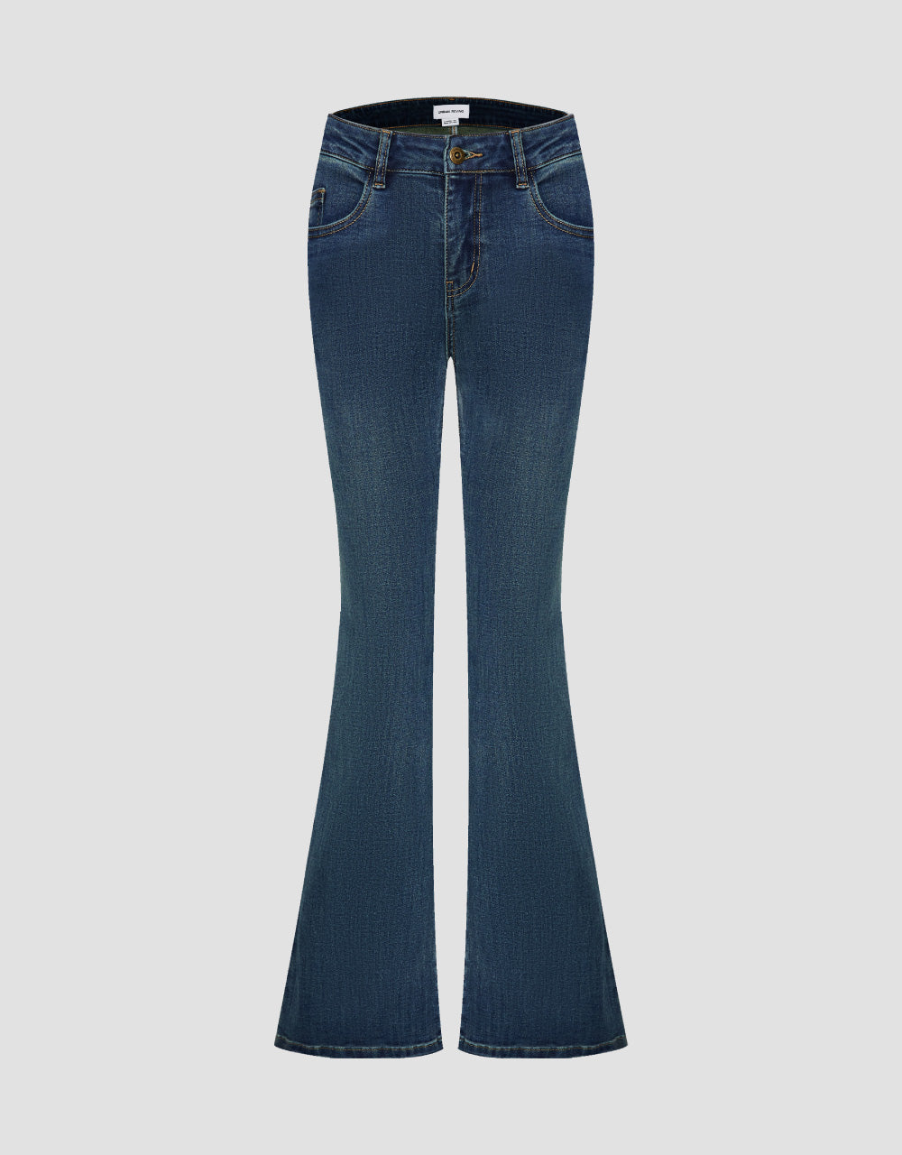Skinny Flared Jeans