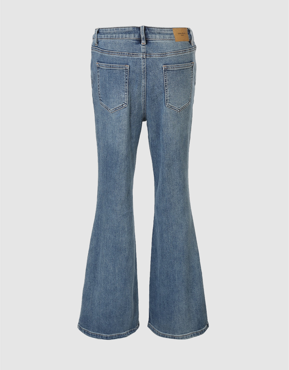 Skinny Fit Flared Jeans