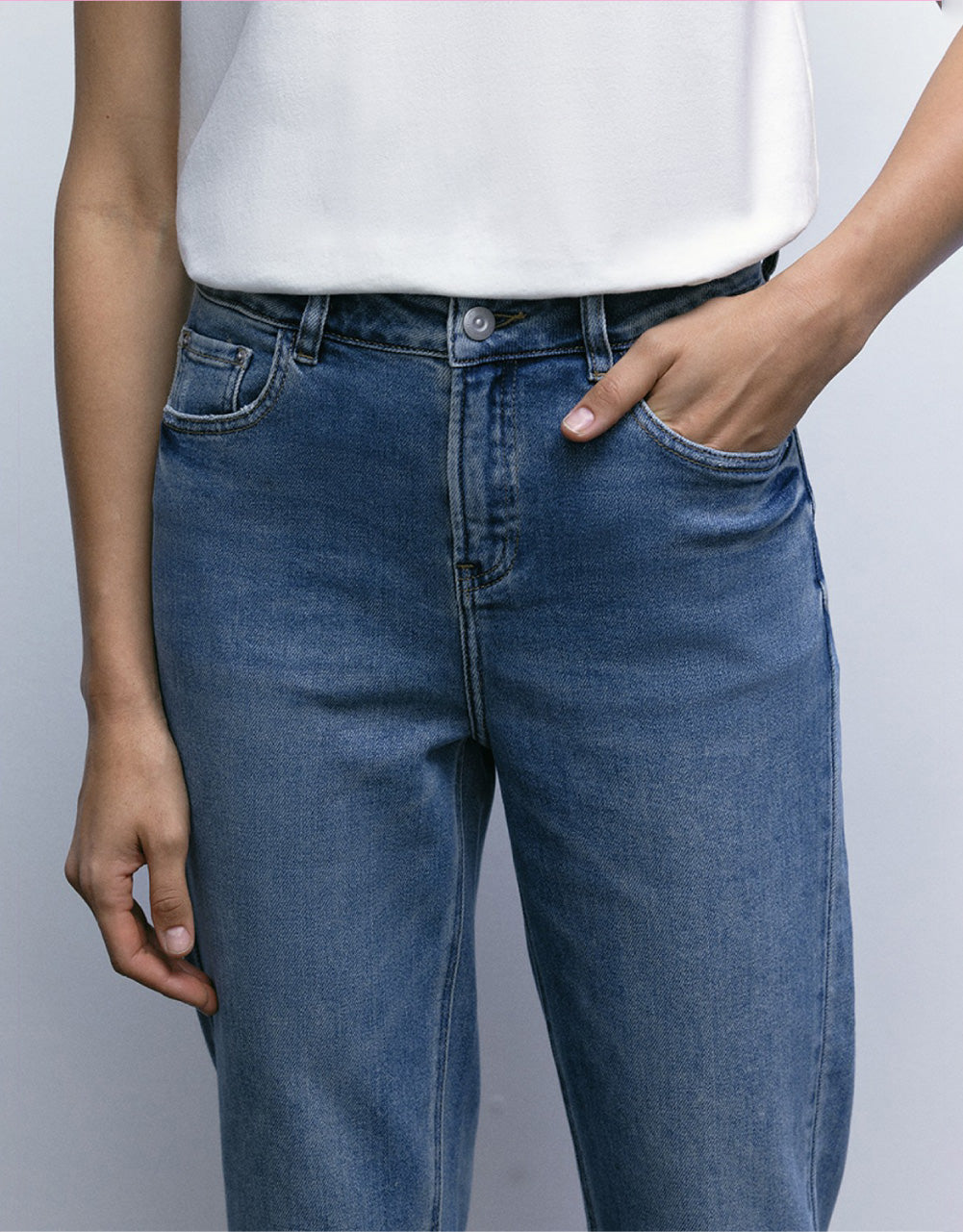 Carrot Fit Jeans