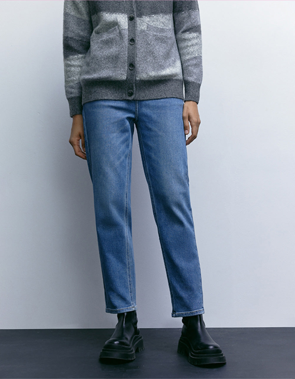 Carrot Fit Jeans