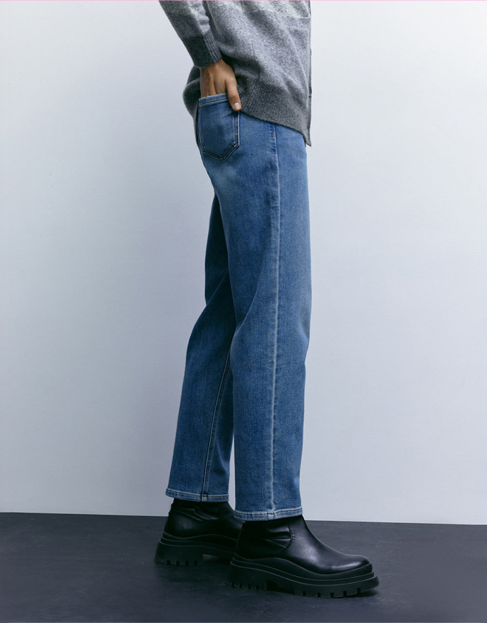 Carrot Fit Jeans