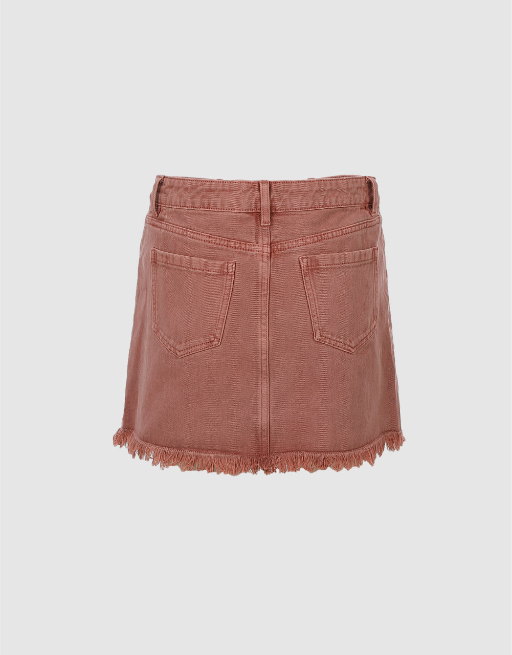 A-Line Denim Skirt