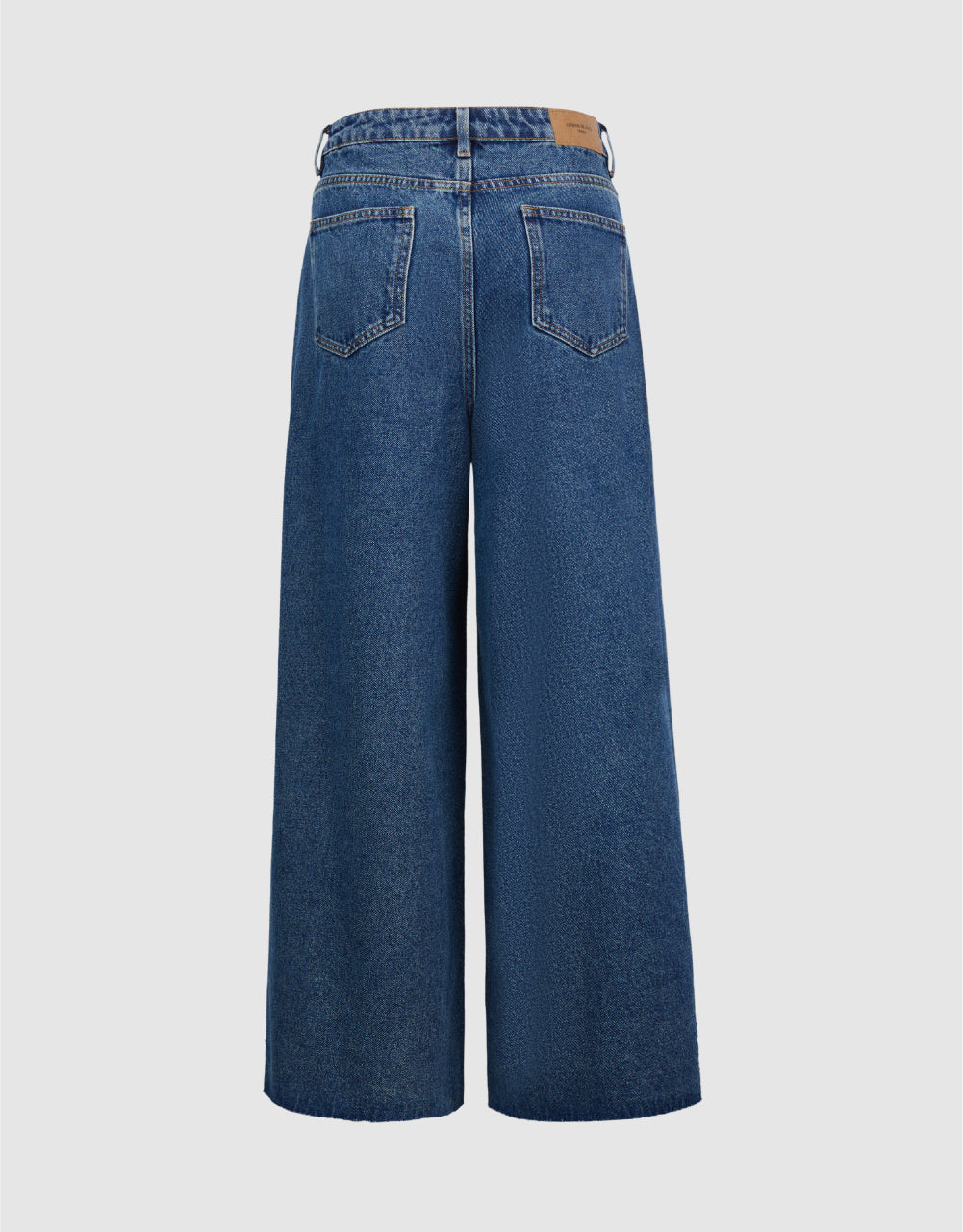 Front Pocket Wide Leg Jeans