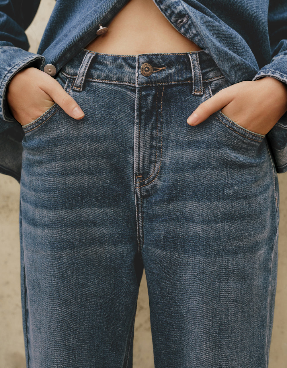 Carrot Fit Jeans