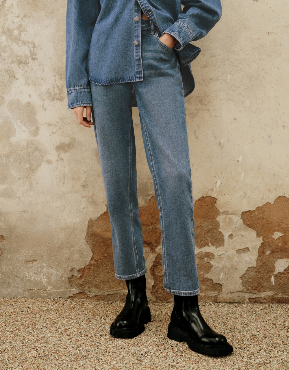 Carrot Fit Jeans