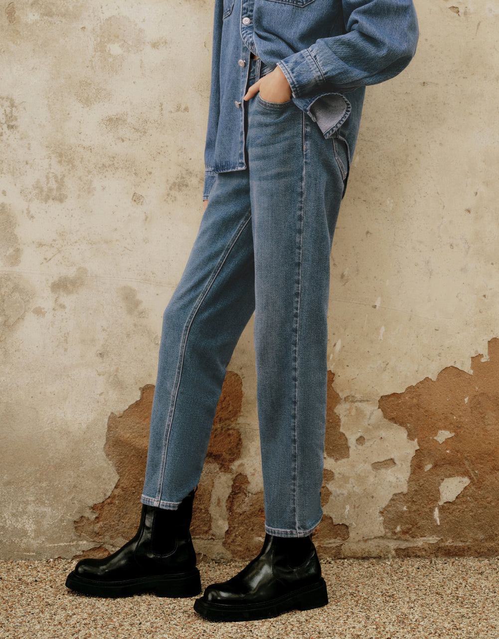Carrot Fit Jeans