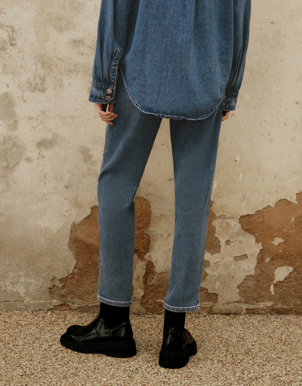 Carrot Fit Jeans