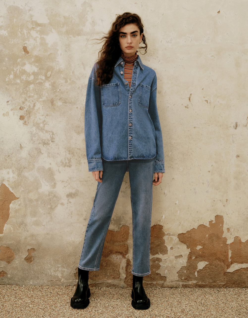 Carrot Fit Jeans