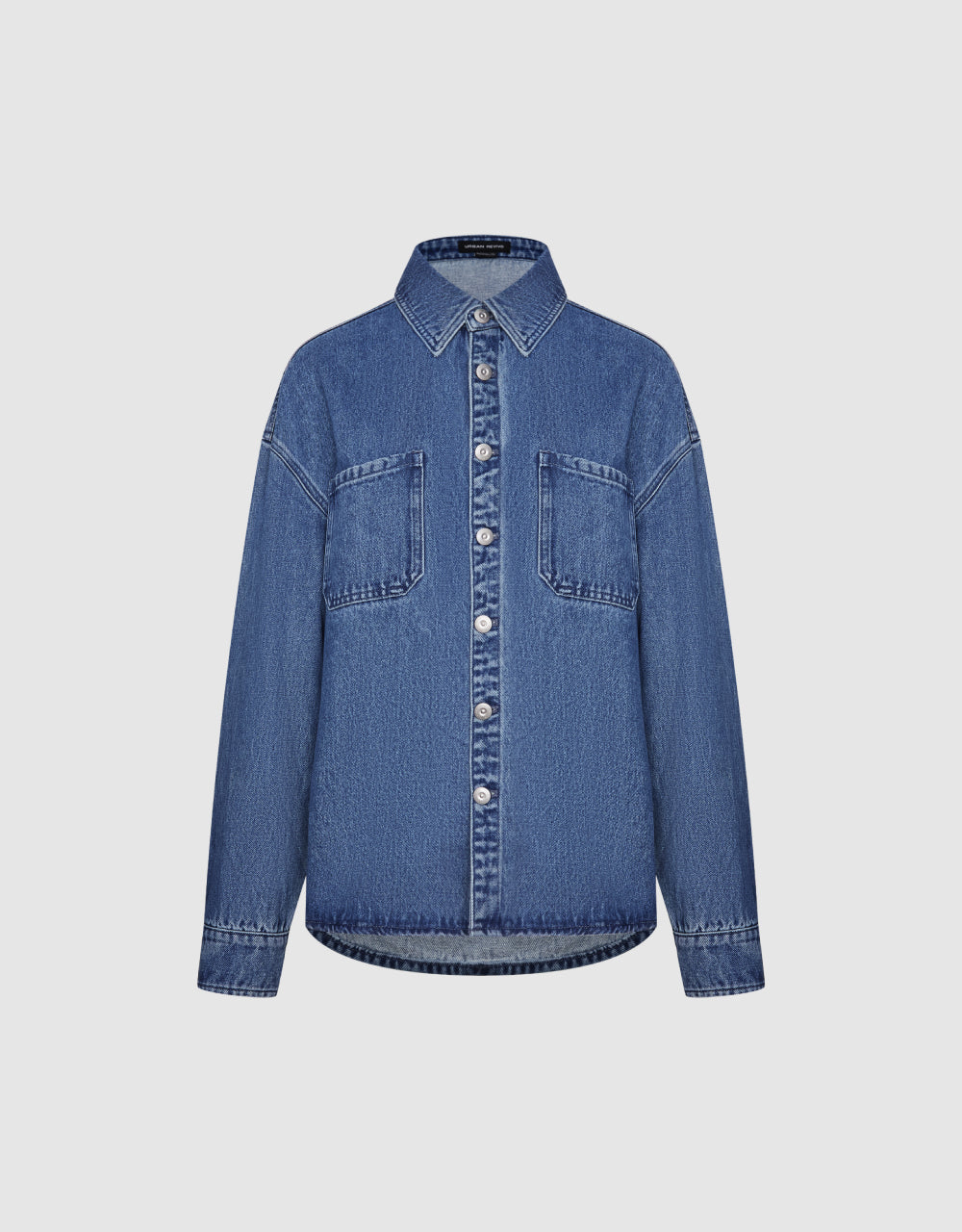 Button Up Denim Shirt