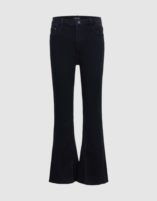 Low Waist Flared Jeans