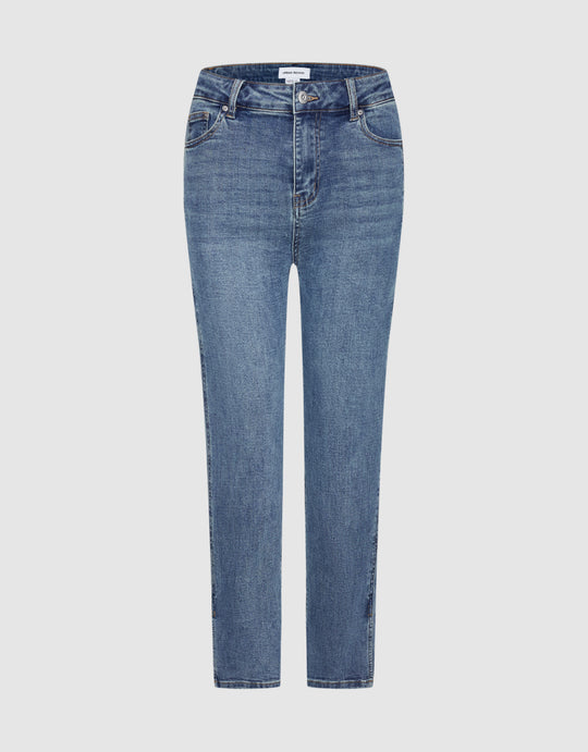 Straight-Leg Jeans