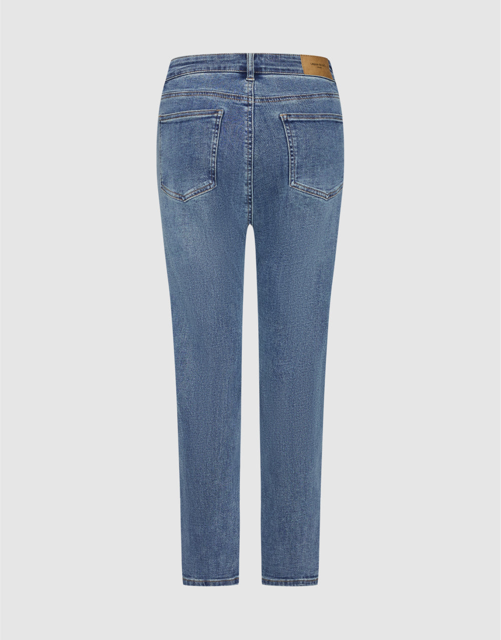 Straight-Leg Jeans