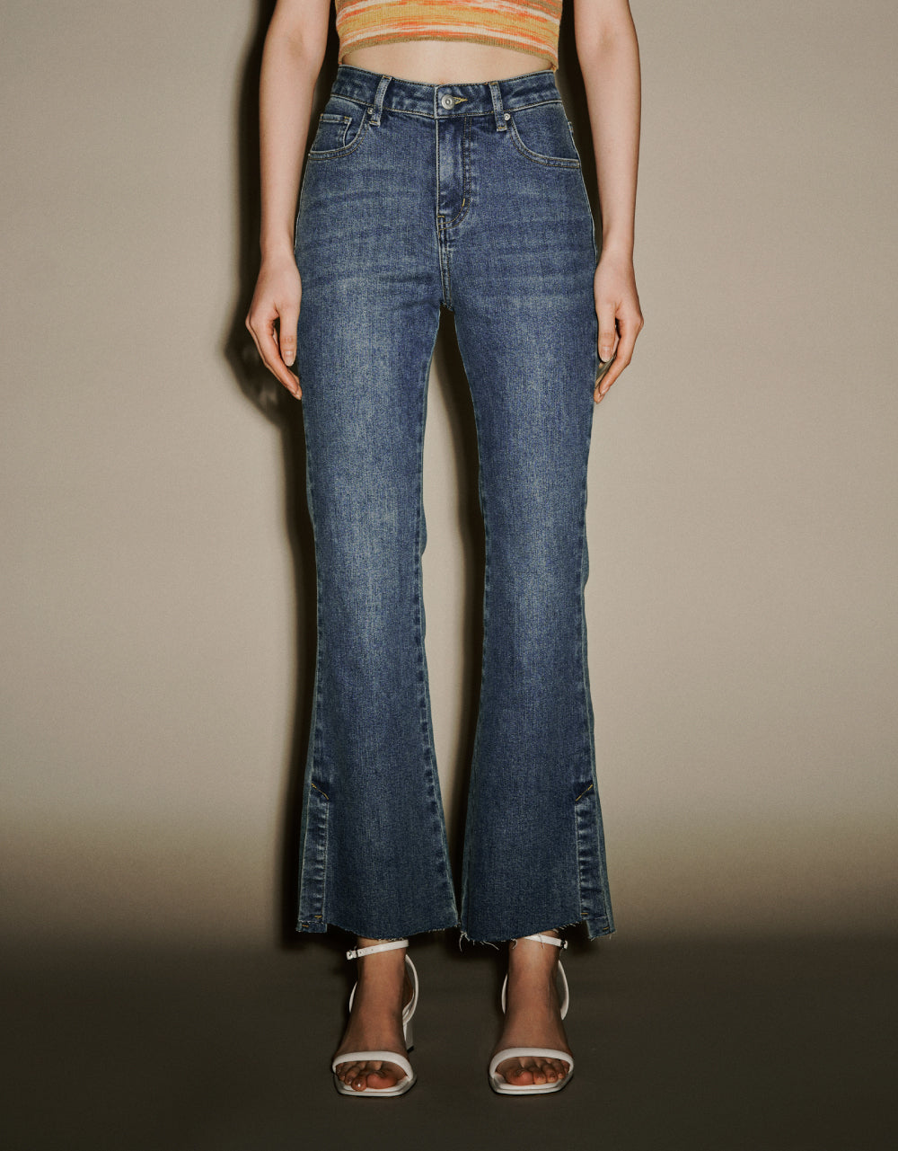 Skinny Flare Jeans