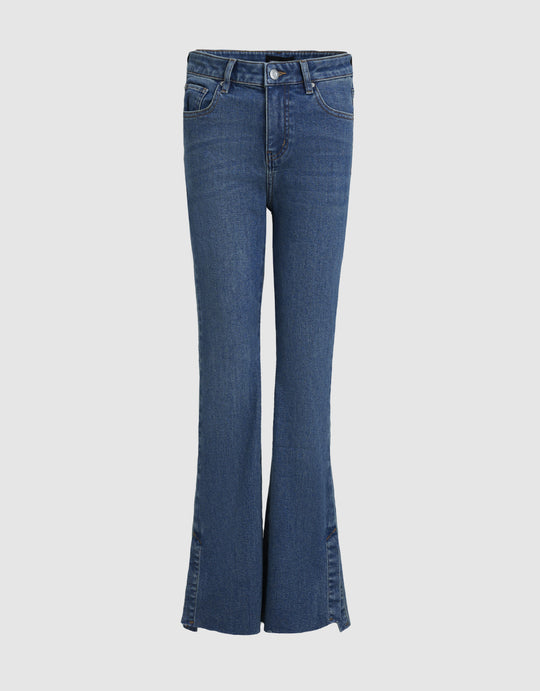 Skinny Flare Jeans