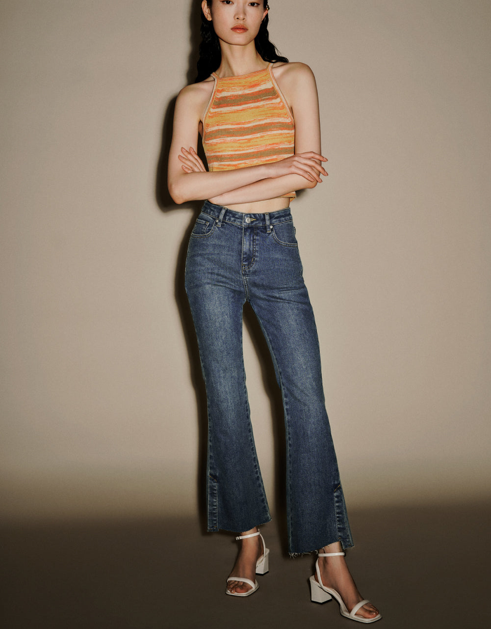 Skinny Flare Jeans