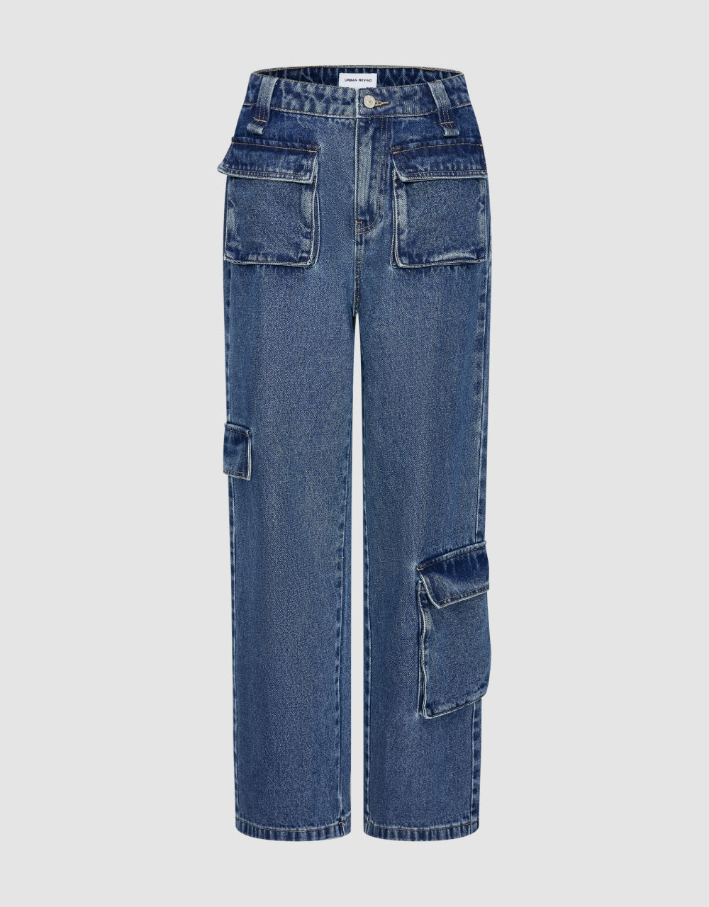 Multi Pockets Jeans