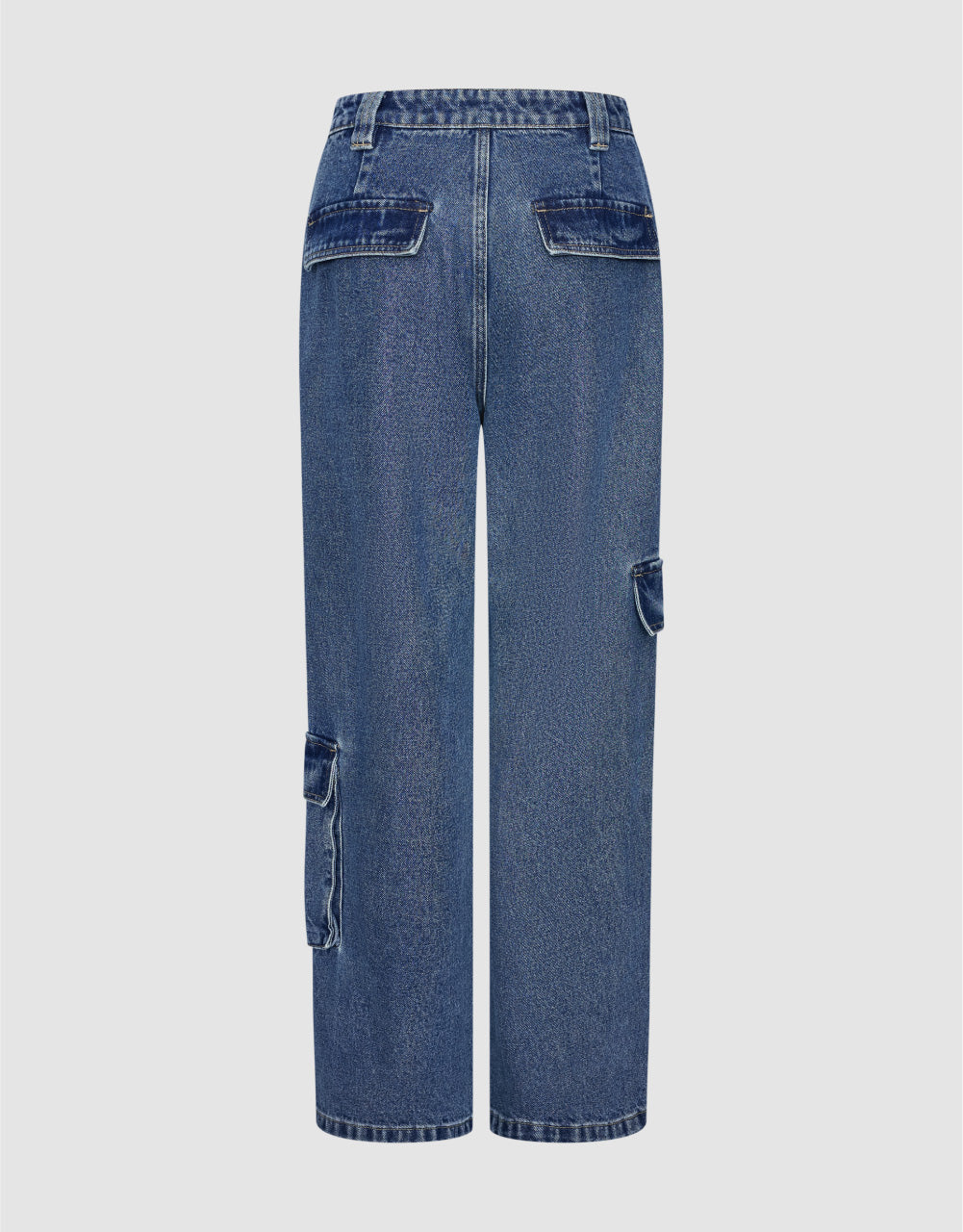 Multi Pockets Jeans