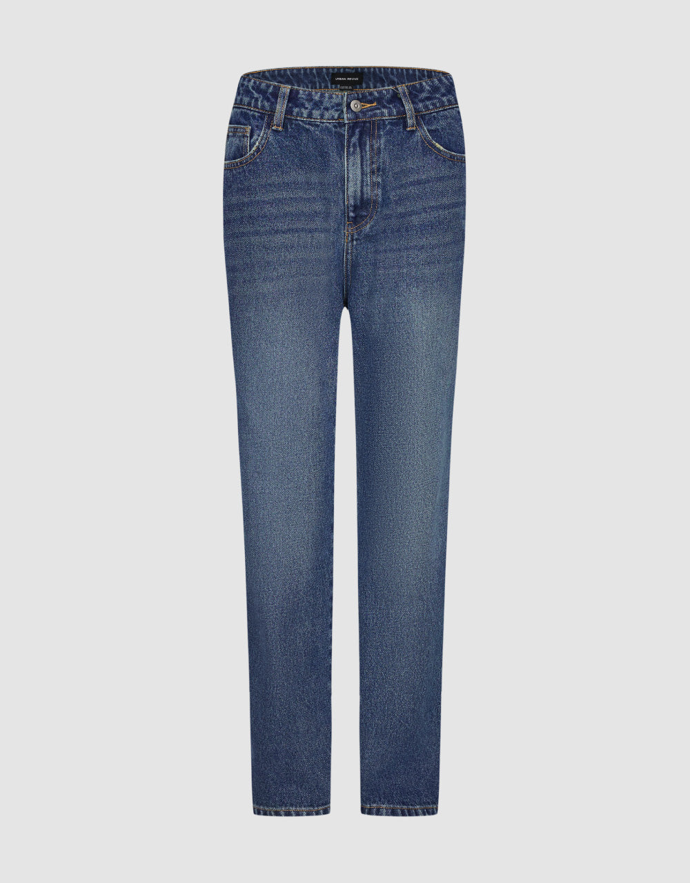 Mid Waist Jeans
