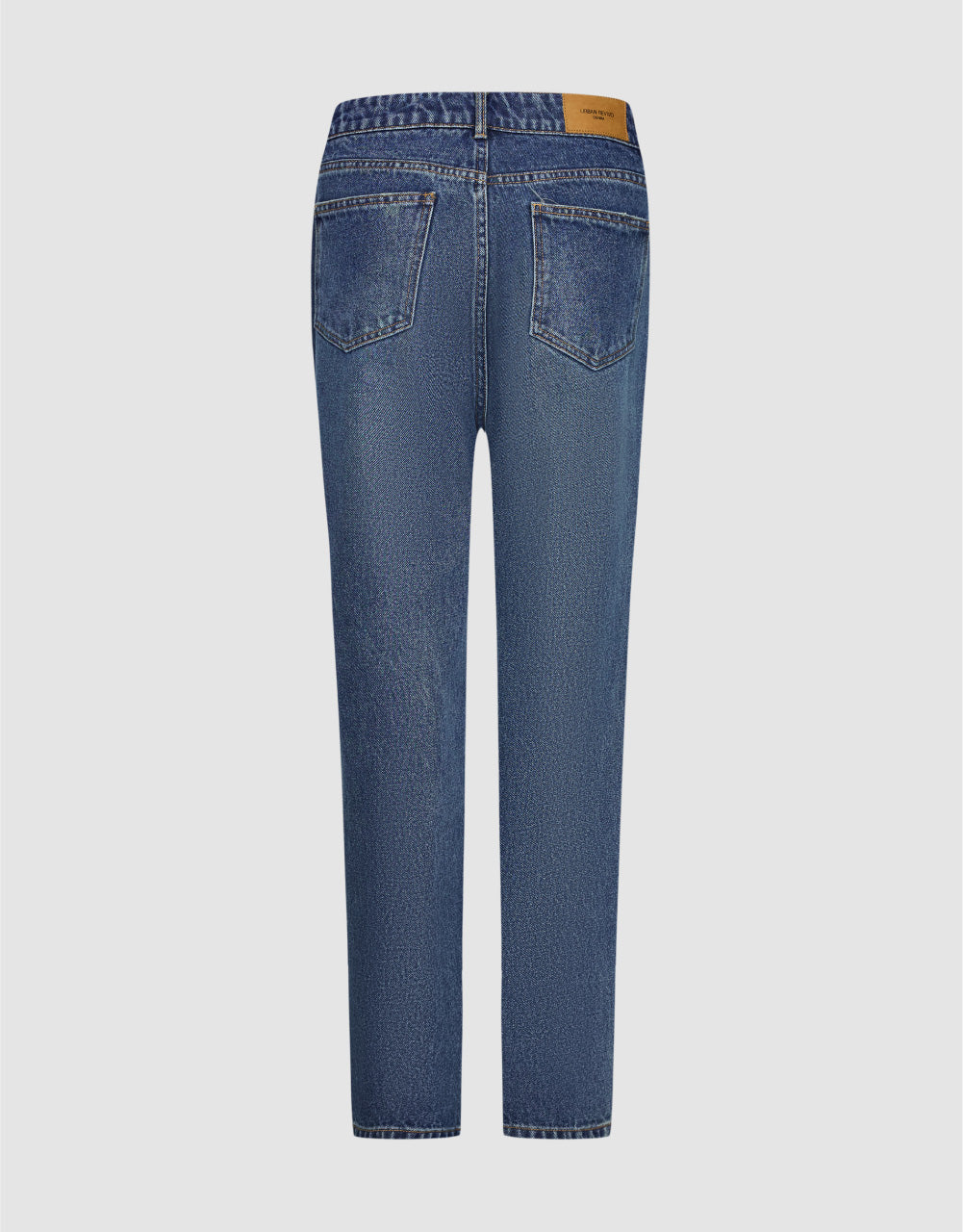 Mid Waist Jeans