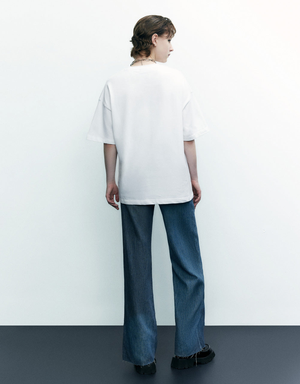 Mid-Waist Jeans