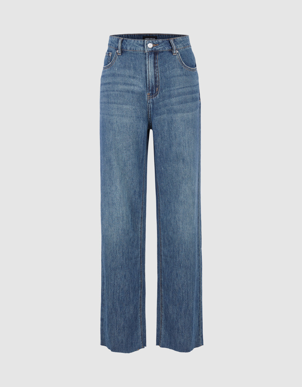Mid-Waist Jeans