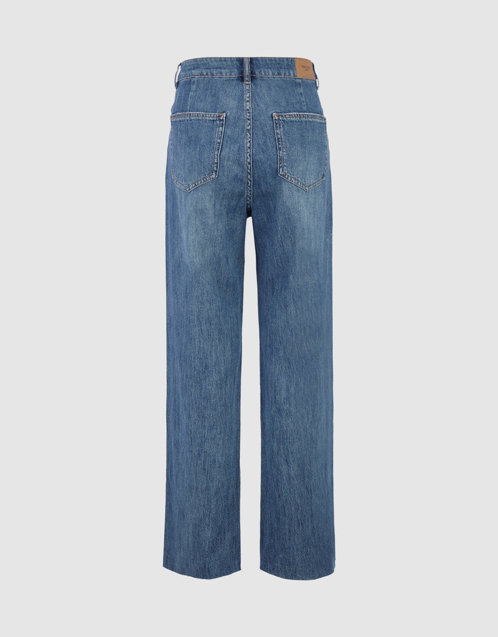 Mid-Waist Jeans