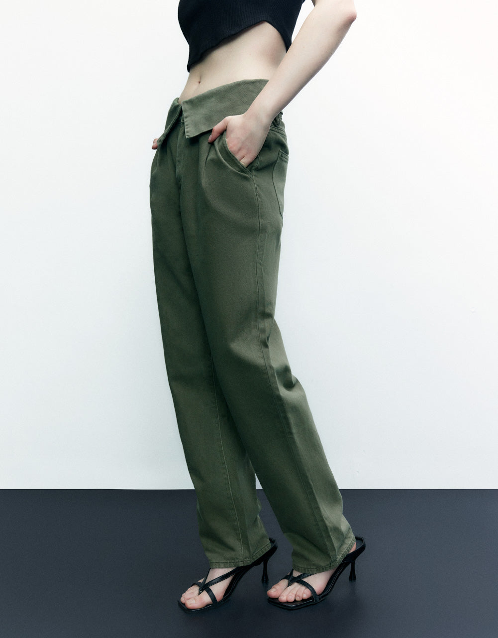 Carrot Fit Jeans