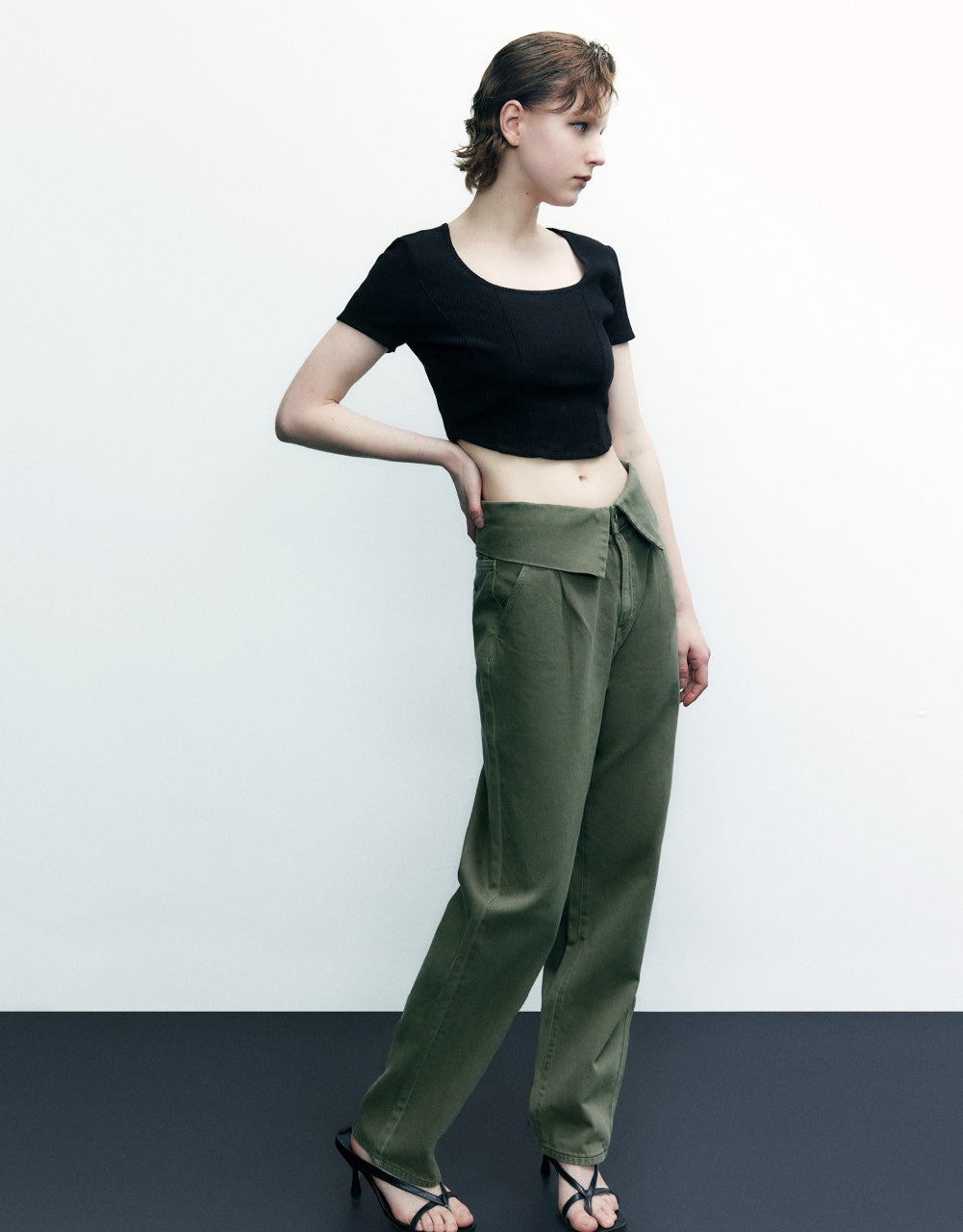 Carrot Fit Jeans