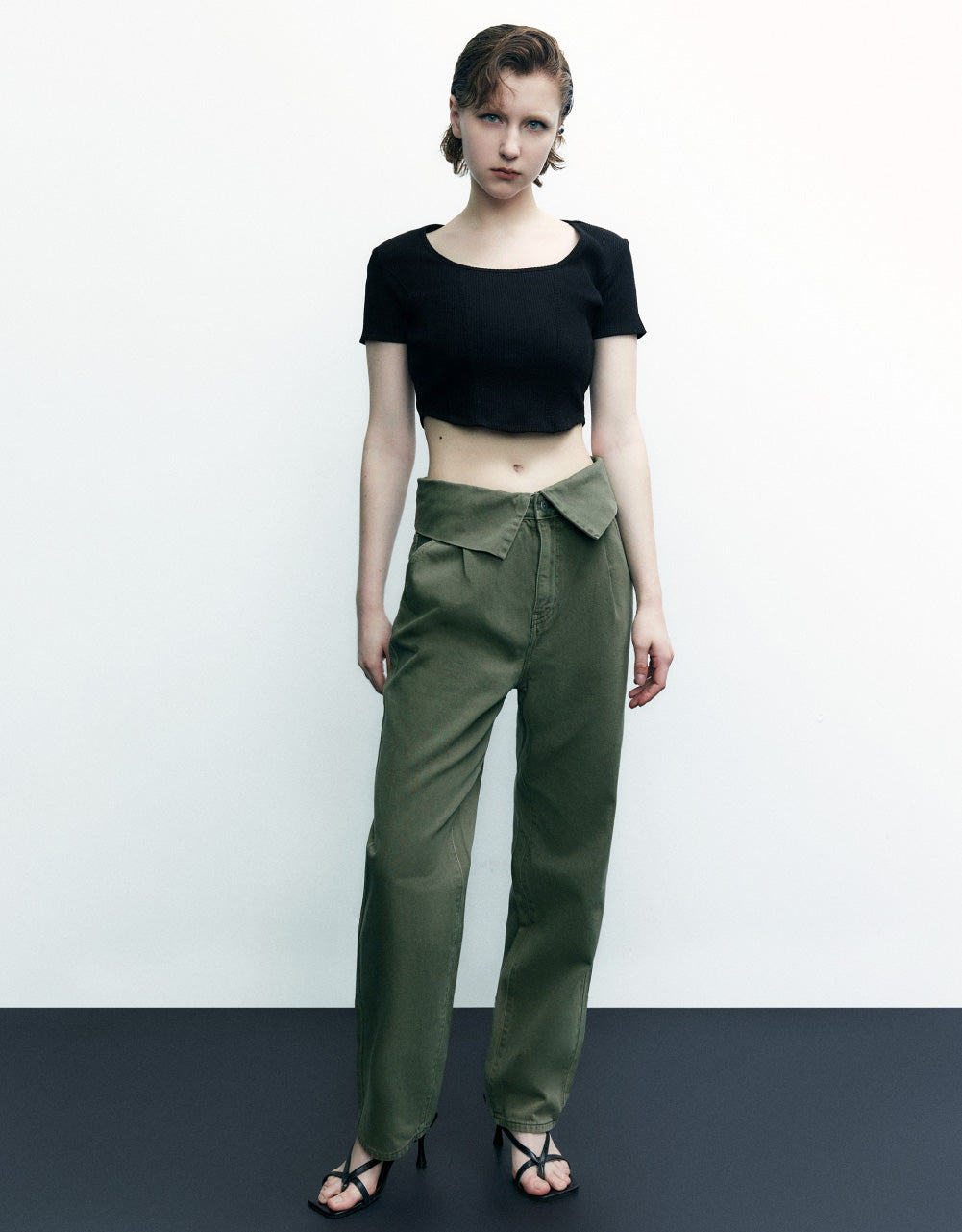 Carrot Fit Jeans