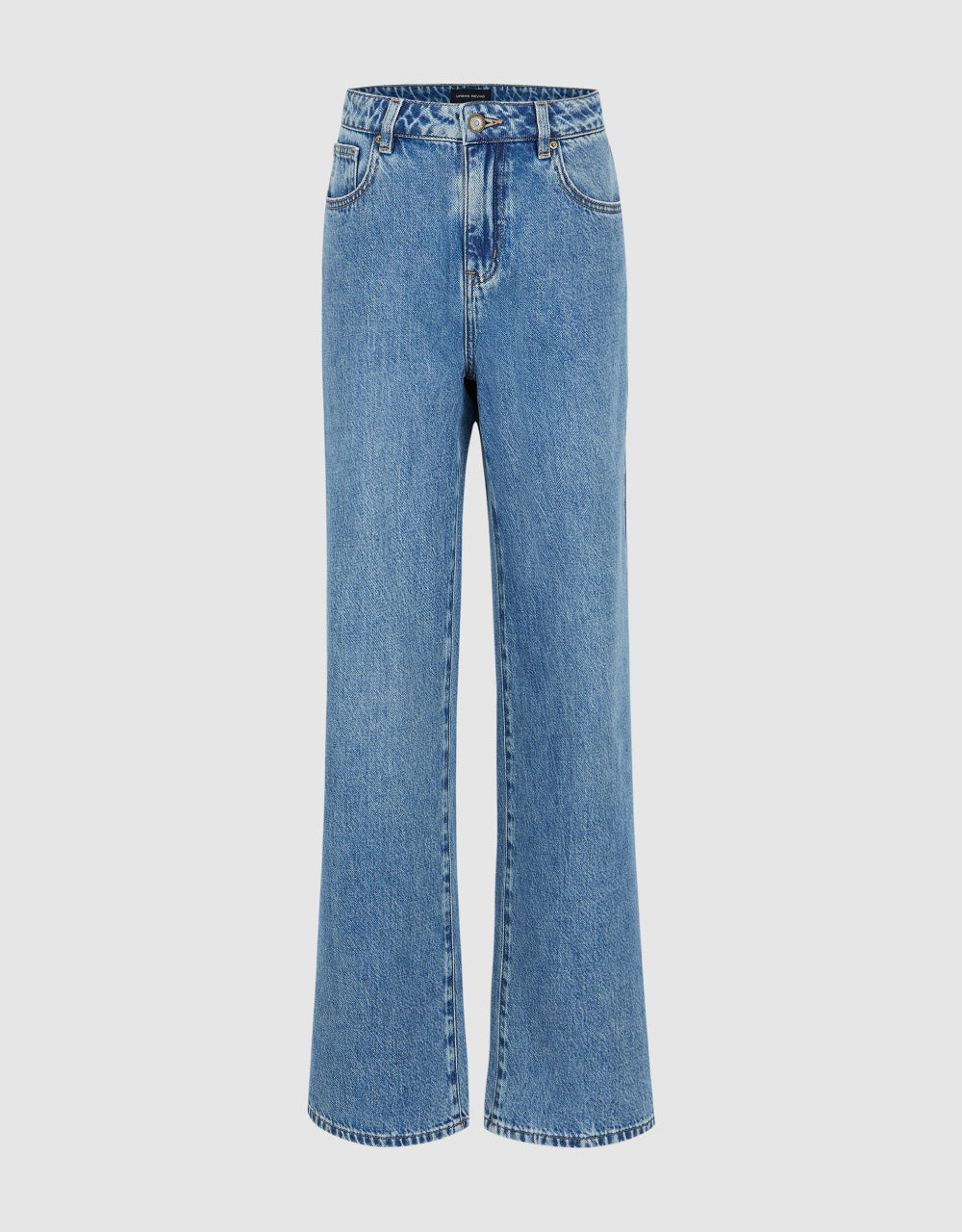 Mid-Waist Jeans