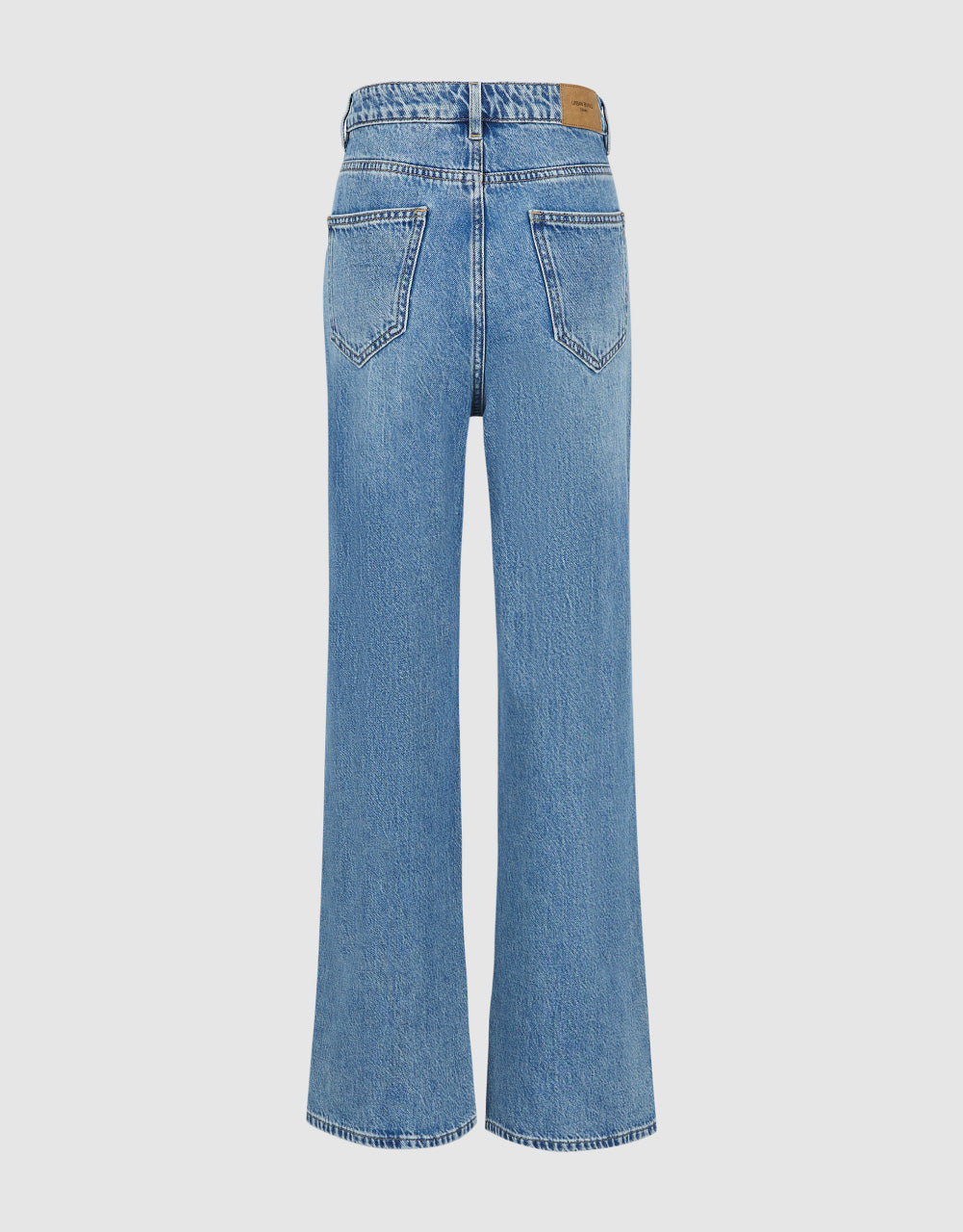 Mid-Waist Jeans