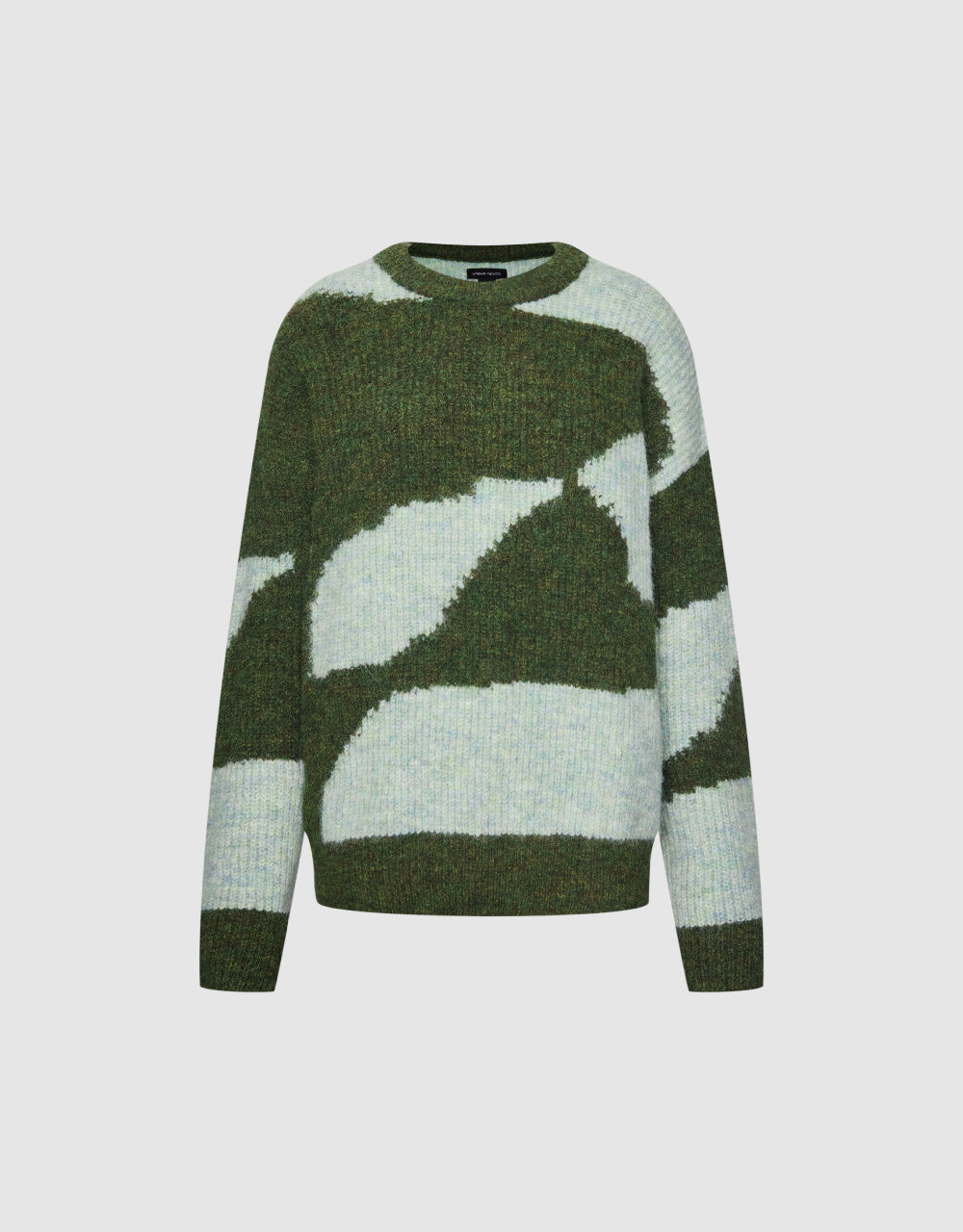 Printed Sweater