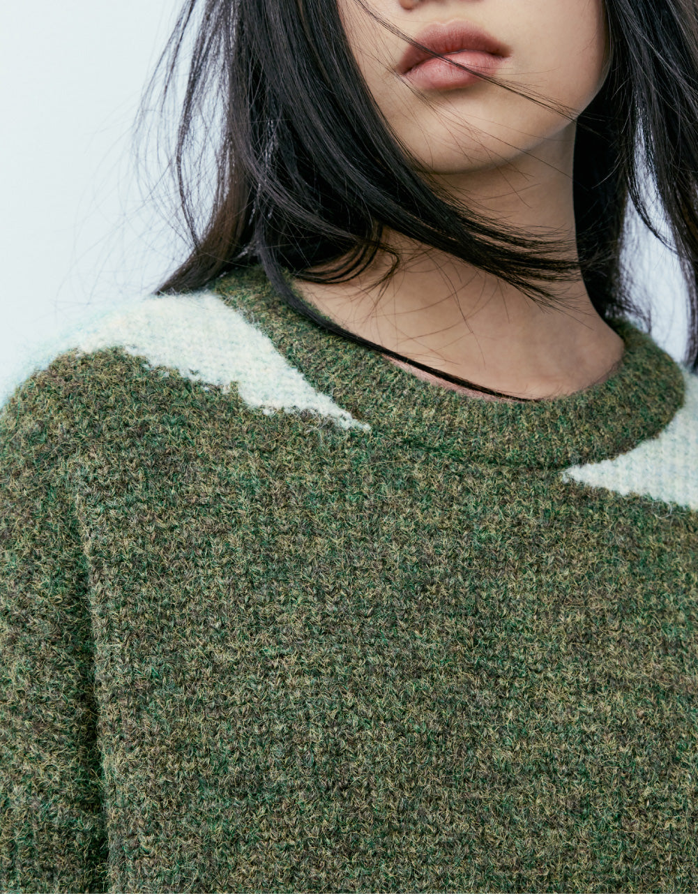 Printed Sweater
