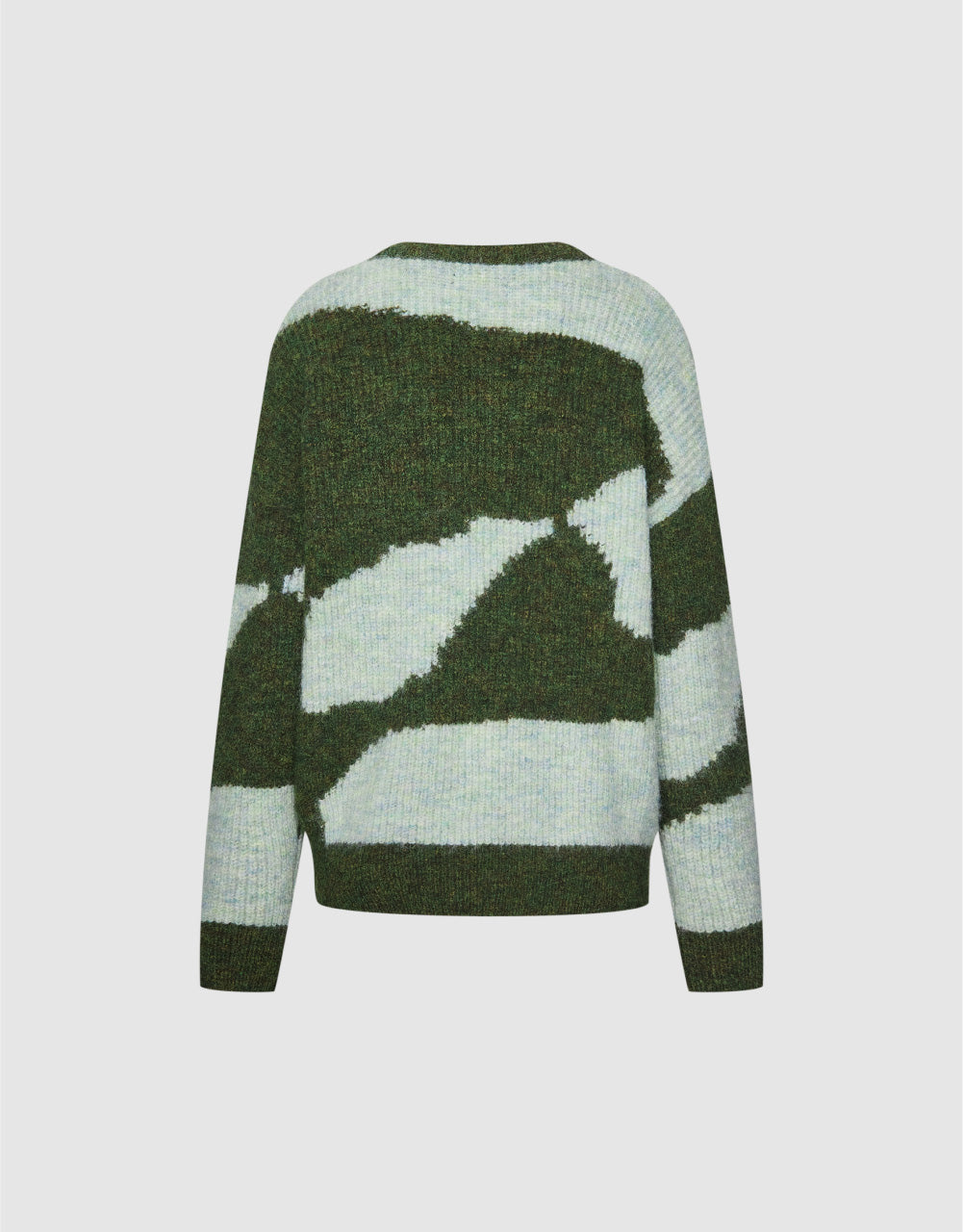 Printed Sweater