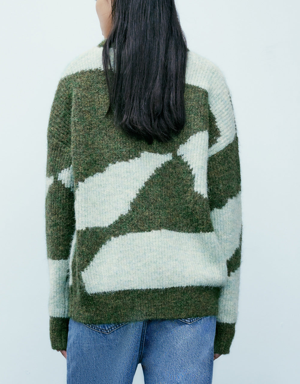 Printed Sweater