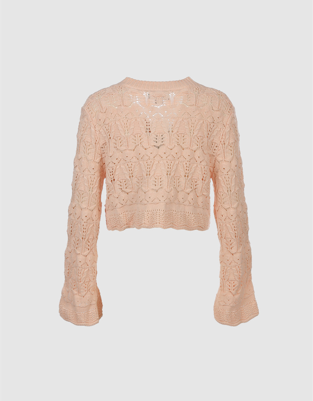 Crochet Knit T-Shirt